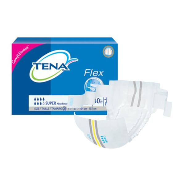 Brief Tena Flex Super Adult XL 33-50\